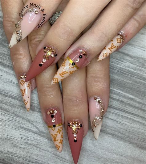 nails lv design|lv nails near me.